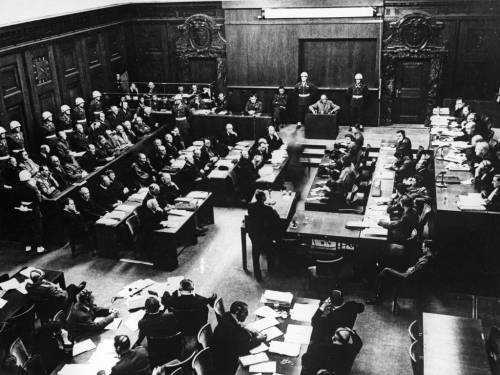 О Нюрнбергском процессе снимут политический триллер
