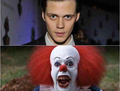 Билл Скарсгард перевоплотится в Пеннивайза