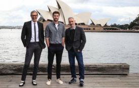 Создатели сиквела «Дня независимости» посетили Сидней